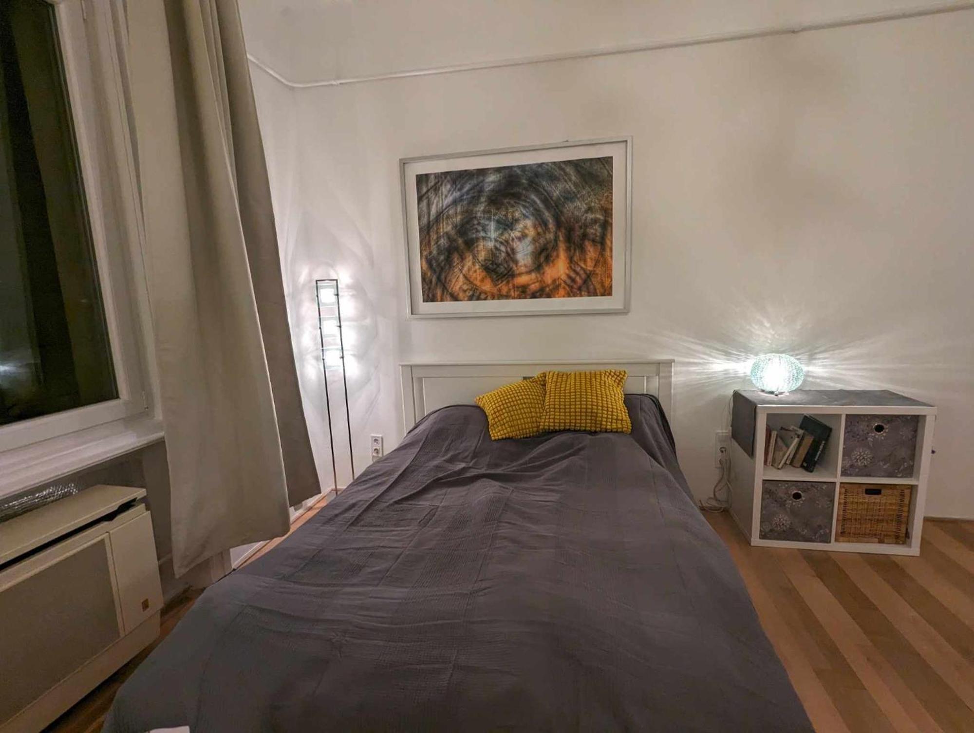 Appartamento Third Floor Art Idyll Budapest Esterno foto