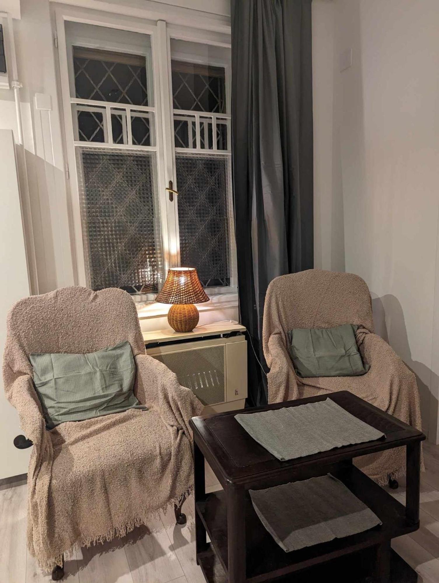 Appartamento Third Floor Art Idyll Budapest Esterno foto